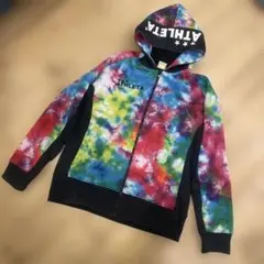 アスレタパーカーL