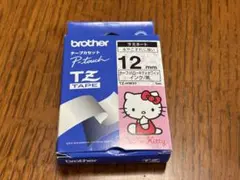 brother テープ 12mm ハローキティ　TZ-HW31のサムネイル