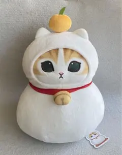 モフサンド　鏡もちにゃん mofusand 鏡餅にゃんBIGぬいぐるみ | 商品紹介 | 株式会社