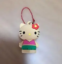 ハローキティ 日焼けシリーズ PVCマスコット