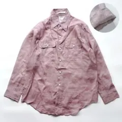 マディソンブルー　HAMPTON SHIRT RAMIE　別注カラー　ピンクのサムネイル