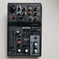 2026年最新】ライブストリーミング ミキサー AG03MK2 ブラック の人気