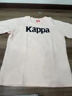 Kappa 半袖　Lサイズ　薄ピンク