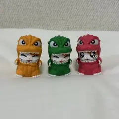 ゴジハムくんガチャガチャ3点セット
