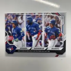 Topps NOW Springer Guerrero Jr. Okamoto