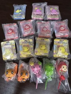 たまごっち ブリスターパックコレクション カラフルマルチチャーム