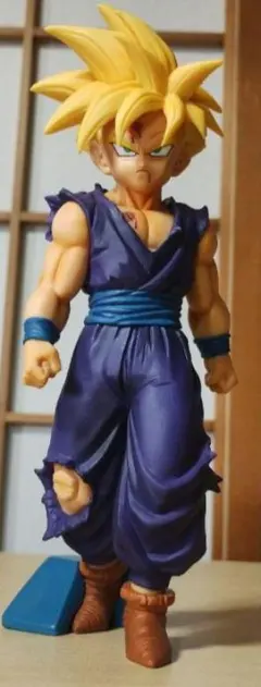 ドラゴンボール-THE出陣-孫悟飯フィギュア１体