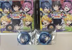 レインボーロード中77%の通常盤CD2枚とアニメイト特典の缶バッジちぐさくん2個