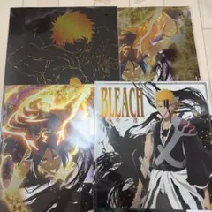 BLEACH 一番くじ 千年血戦篇 G賞 クリアポスター　3種　4枚