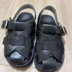 美品　早い者勝ち　green label relaxing サンダル　17cmのサムネイル