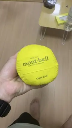 mont-bell ライトツェルト イエロー - メルカリ