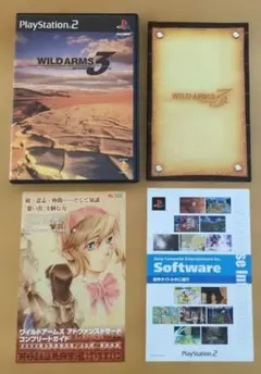 【動作確認済】WILD ARMS Advanced 3rd