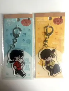 らんま　乱馬 アクリルキーホルダーセット
