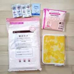 【新品未使用】dacco 破水セット&産褥ショーツ ラクパンL おまとめ売り