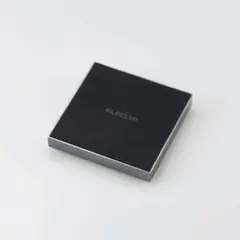 ELECOM メタル筐体 Qi規格対応ワイヤレス充電器 W-QA22