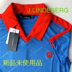J.LINDEBERG 半袖　ポロシャツ　新品　未使用品