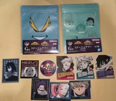 僕のヒーローアカデミア　一番くじ　紡がれる想い　G賞　セット