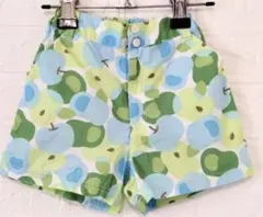 ★ファミリア★人気　りんごモチーフ　パンツ　110