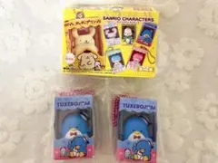 サンリオキャラクターズ　チョコボックス　タキシードサム　2個セット