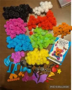 バンチェムズ　Bunchems!　知育玩具　年末断捨離中