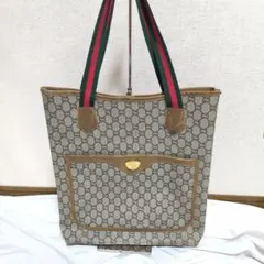 HIMEKOさん専用GUCCI PLUS トートバッグ GG柄 シェリーライン HIMEKOさん専用GUCCI PLUS トートバッグ GG柄 シェリーライン - メルカリ