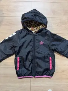 BABY DOLL フード付きパーカー 110cm 黒