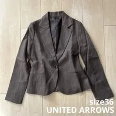 UNITED ARROWS レディースジャケット サイズ36