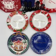 【未使用箱付き】  クリスマスプレート 2023 ギフトゥール【宝箱】クリスマス（サンタ） Sサイズ