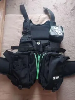 アイマ　アムズデザイン　ima ライジャケ　ゲームベスト　レア　限定 ima ORIGINAL FLOATING VEST X-0III / ima - For Your Lush Life.