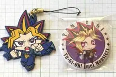 闇遊戯＆武藤遊戯 アクリルつままれキーホルダーセット(ミニ闇遊戯