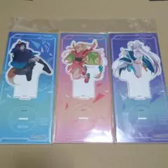 超かぐや姫！ アニメイト アクリルスタンド 3種セット かぐや ヤチヨ 彩葉