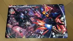 デジモンカード ディアボロモン　プレイマット