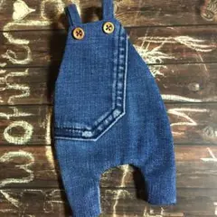 ブライス アウトフィット　デニムサロペットC