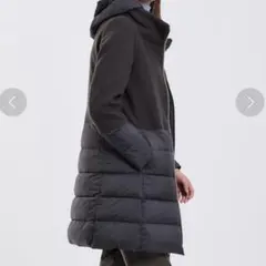 【超美品】定価24万ヘルノHERNO ANAYIダウンコート40