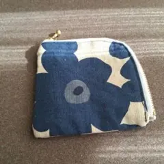 ハンドメイド　コインケース2つ