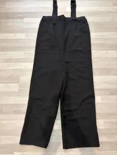 ブラック サロペット オーバーオール