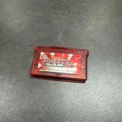 【ポケットモンスター】ルビー　ゲームボーイアドバンス