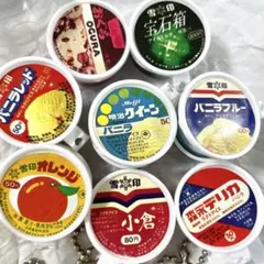 激レア】牛乳果物プリン シャリシャリシャーベット 全種 まとめ売り10