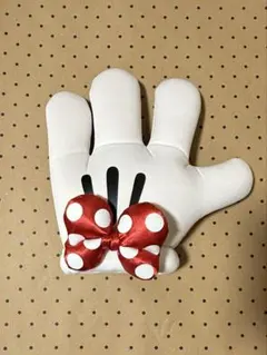 ディズニーグッズ　ミニーハンド片手　グローブ　手袋