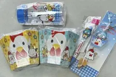 サンリオからあげクン　けろけろけろっぴ　ポチャッコ　ハンギョドン