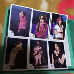 嵐　公式写真⑥枚❣️松本潤さん