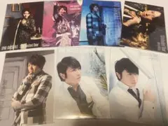 小野大輔 ブロマイド 7枚セット LIVE 2016