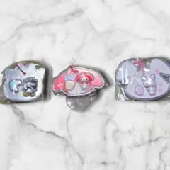 サンリオ　ミニチュアパッケージコレクション3種セット