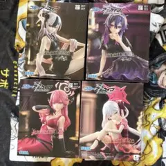 ブルーアーカイブ Yumemirize フィギュア 4種セット SEGA