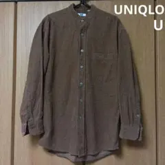 シャツ ブラウン