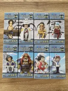 ワンピース ワーコレフィギュア vol.30 全8種セット 新品未開封 - メルカリ