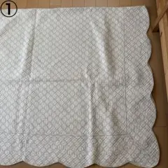 雨水さま専用deux C キルティング　マルチカバー　ラグ　使用品190×250のサムネイル