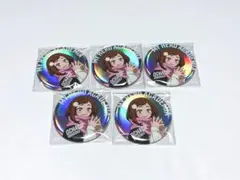僕のヒーローアカデミア ヒロアカ ベースヤード 特典 缶バッジ 麗日