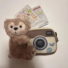 ダッフィー カメラ型ポーチ