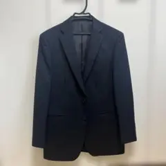 AOKI メンズスーツ黒ジャケット